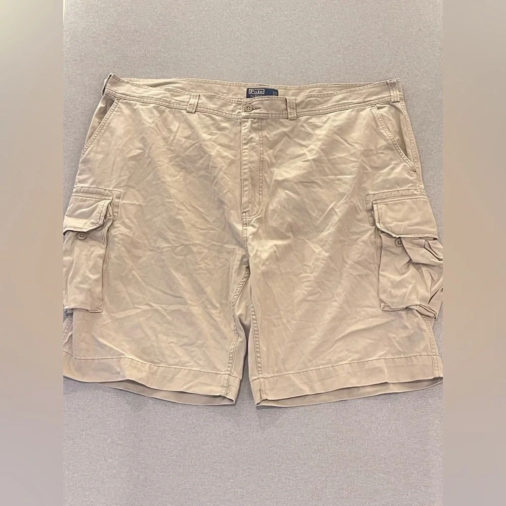 Polo Ralph Lauren Khaki Cargo Shorts | Classic Utility Fit‎
